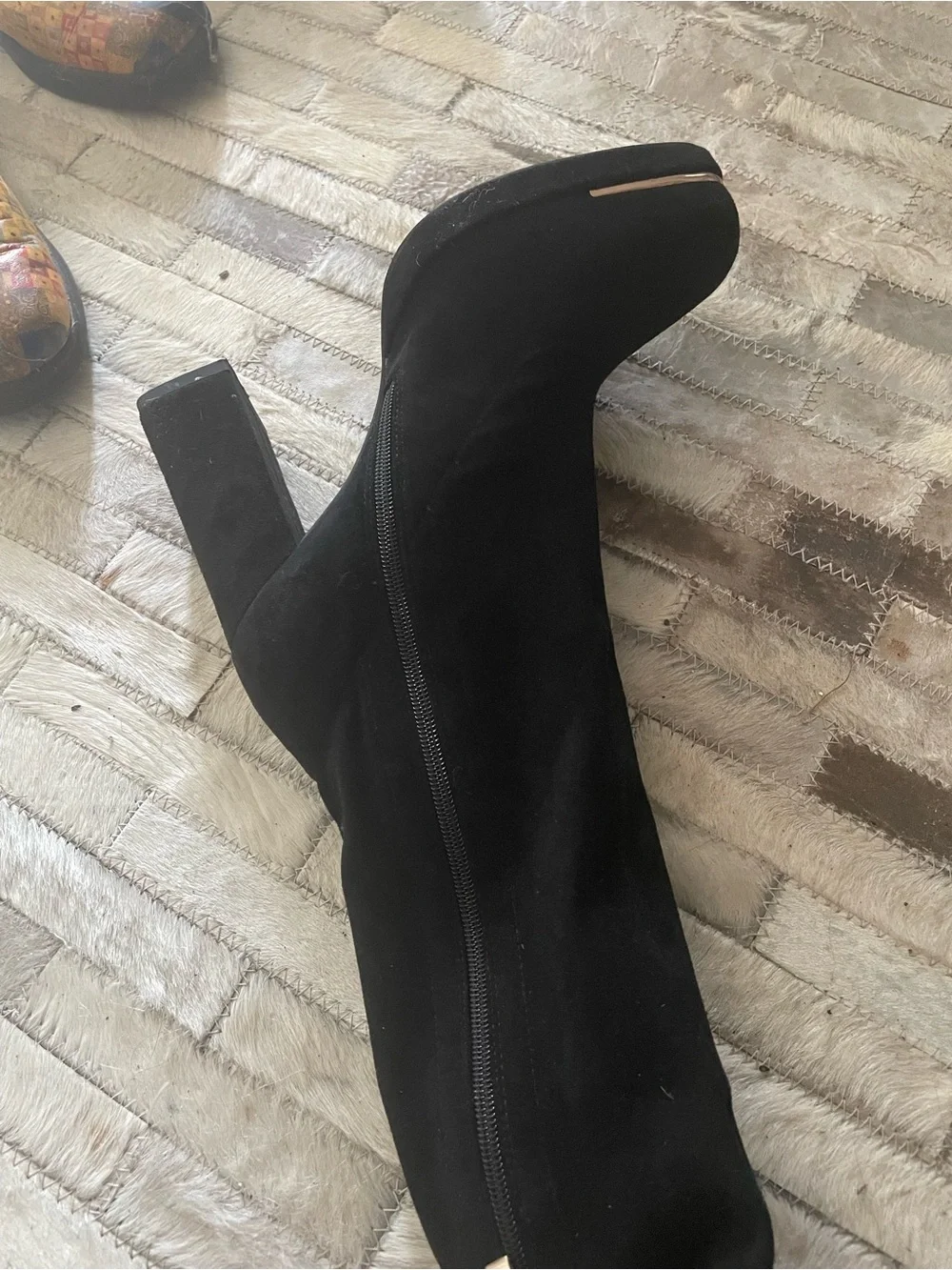 SIMMI London Women's heeled Black Over-the-Knee Heeled Boots Ariana grande vibes - Picture 5 of 6